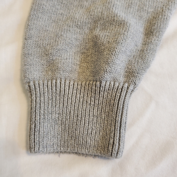 International Waters Men's Sweater, Black Gray, XL - Picture 6 of 10